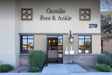 Ocotillo Foot and Ankle Centers Location Chandler, AZ 85248 Ocotillo Foot and Ankle Centers Location Chandler, AZ 85248