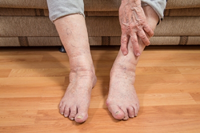 Tips for Healthy Aging Feet